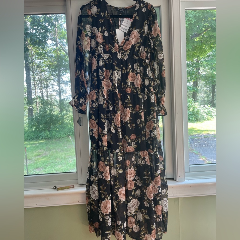 Floral Maxi Dress